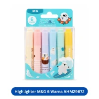 Mini Highlighter M&G 6 Warna AHM29672